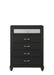 Lila Chest Black - Levi's Discount Furniture (Vineland, NJ)