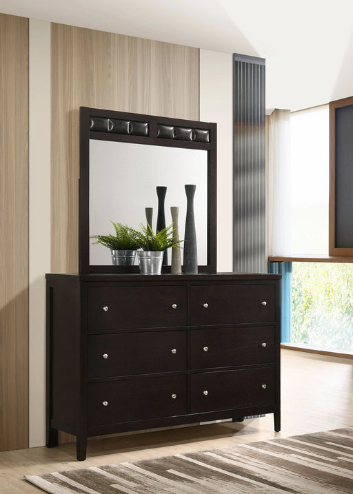 Carlton Dresser with Mirror - Levi's Discount Furniture (Vineland, NJ)