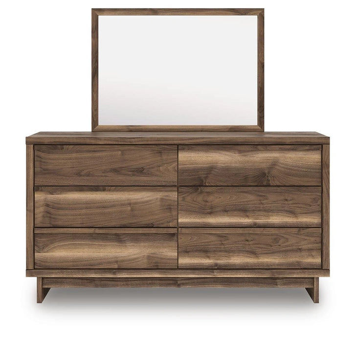Chirason Dresser and Mirror - Levi's Discount Furniture (Vineland, NJ)