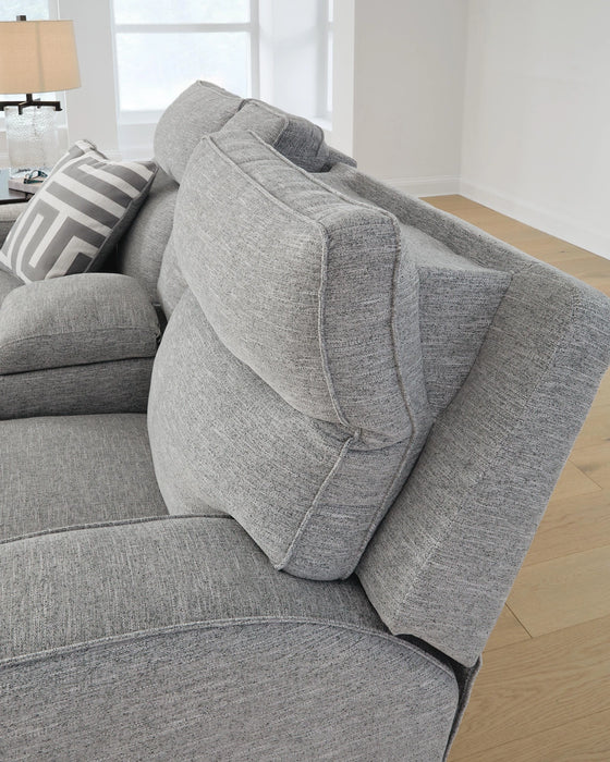 Biscoe Power Reclining Loveseat - Levi's Discount Furniture (Vineland, NJ)