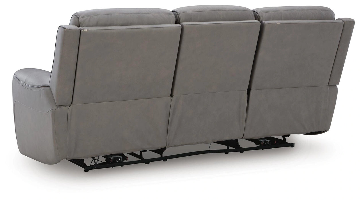 5Z-Comfort Power Reclining Sofa - Levi's Discount Furniture (Vineland, NJ)
