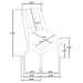 Leandro Dining Set - Levi's Discount Furniture (Vineland, NJ)