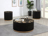 Kara Coffee Table W/Casters - Levi's Discount Furniture (Vineland, NJ)