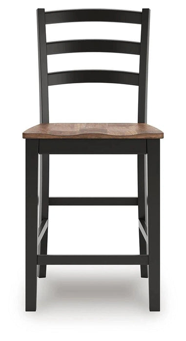 Wildenauer Counter Height Barstool - Levi's Discount Furniture (Vineland, NJ)