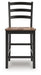 Wildenauer Counter Height Barstool - Levi's Discount Furniture (Vineland, NJ)