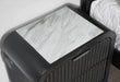 Beckett White/Black Bed Group with Cooler and Speaker
