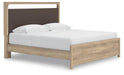 Kinlanni Upholstered Bed - Levi's Discount Furniture (Vineland, NJ)