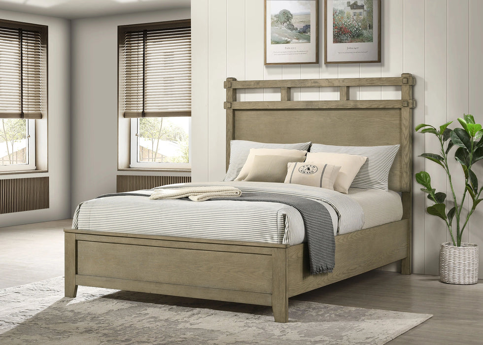 Hazlewood Panel Bed - Levi's Discount Furniture (Vineland, NJ)