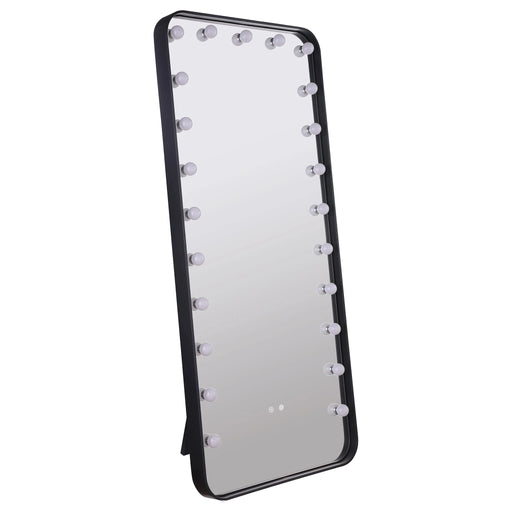 Canton Standing Mirror with LED Lighting and Bluetooth Speaker - Levi's Discount Furniture (Vineland, NJ)