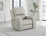 Brickston Triple Power Swivel Glider Recliner - Levi's Discount Furniture (Vineland, NJ)