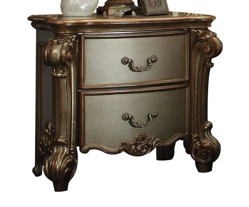 Acme Vendome Nightstand in Gold Patina 23003 - Levi's Discount Furniture (Vineland, NJ)