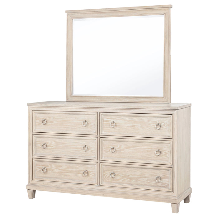 Pembroke Dresser with Mirror - Levi's Discount Furniture (Vineland, NJ)