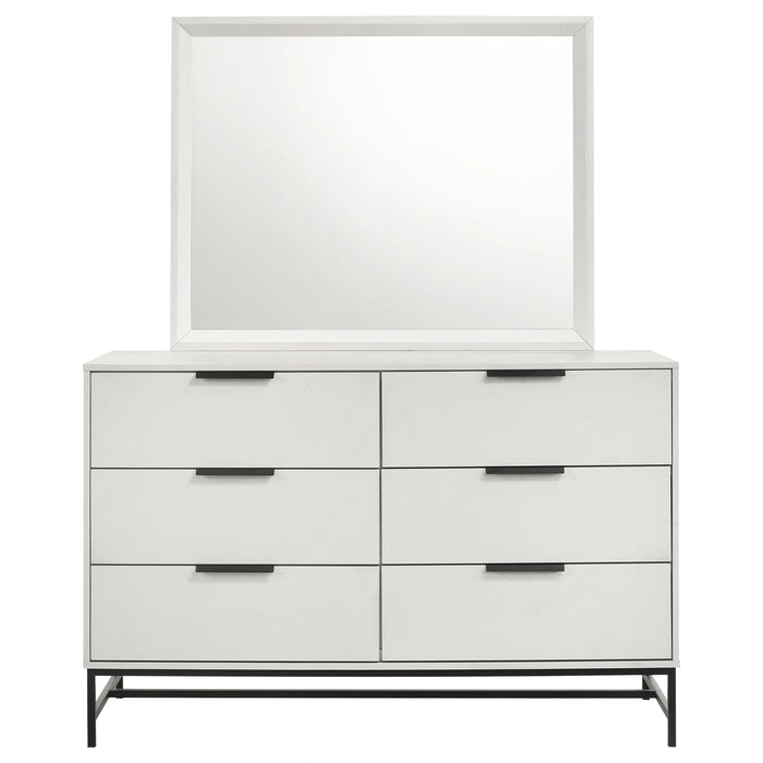 Sonora Dresser with Mirror - Levi's Discount Furniture (Vineland, NJ)