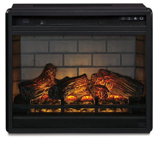 Entertainment Accessories Electric Infrared Fireplace Insert - Levi's Discount Furniture (Vineland, NJ)