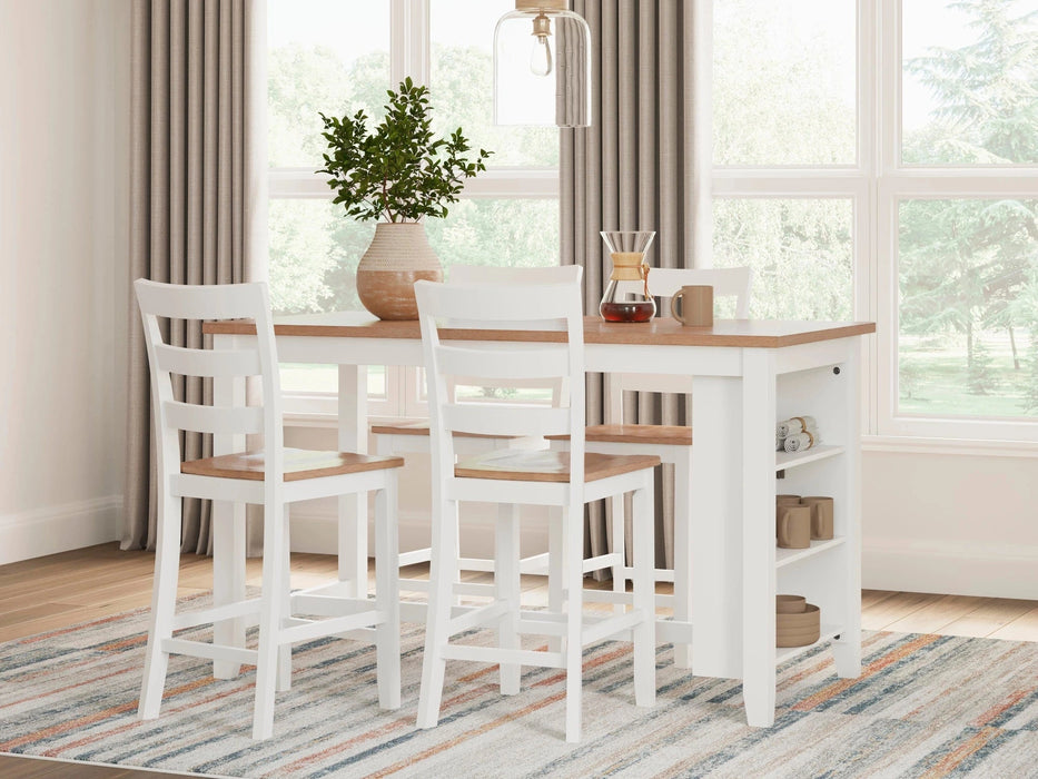 Gesthaven Counter Height Barstool - Levi's Discount Furniture (Vineland, NJ)