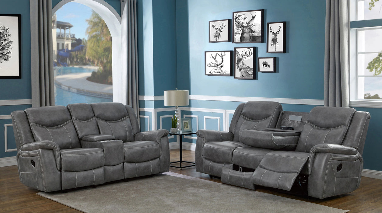 Conrad Reclining Sofa Set - Levi's Discount Furniture (Vineland, NJ)