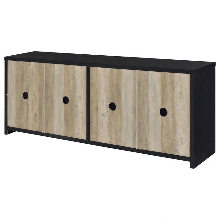Denison Entertainment Center - Levi's Discount Furniture (Vineland, NJ)