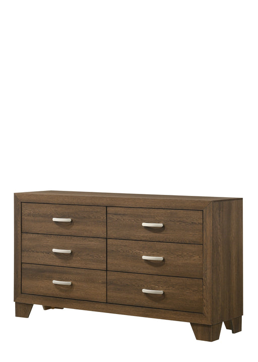 Miquell Oak Dresser - Levi's Discount Furniture (Vineland, NJ)