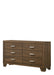 Miquell Oak Dresser - Levi's Discount Furniture (Vineland, NJ)