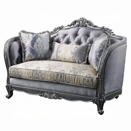 Ariadne Loveseat With 3 Pillows - Levi's Discount Furniture (Vineland, NJ)