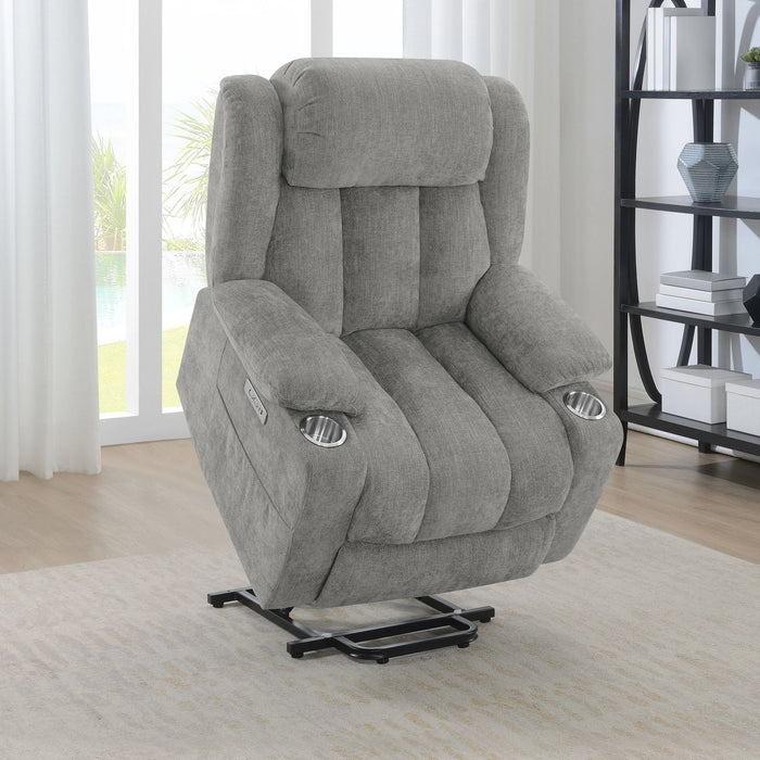 Houston Power Lift Recliner - Levi's Discount Furniture (Vineland, NJ)
