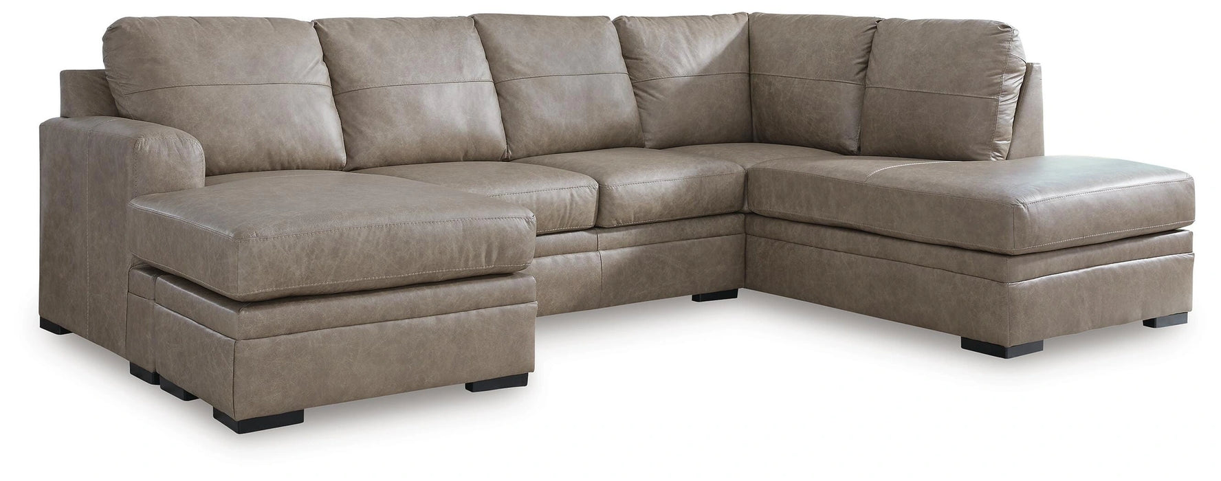 Amuleto Sectional with Chaise - Levi's Discount Furniture (Vineland, NJ)