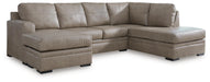 Amuleto Sectional with Chaise - Levi's Discount Furniture (Vineland, NJ)