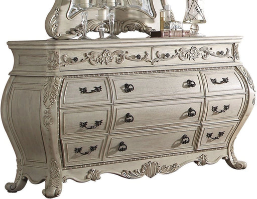 Acme Ragenardus Dresser in Antique White 27015 - Levi's Discount Furniture (Vineland, NJ)