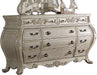 Acme Ragenardus Dresser in Antique White 27015 - Levi's Discount Furniture (Vineland, NJ)