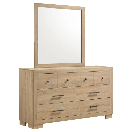 Arielle Dresser with Mirror - Levi's Discount Furniture (Vineland, NJ)