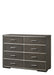 Escher Gray Oak Dresser - Levi's Discount Furniture (Vineland, NJ)