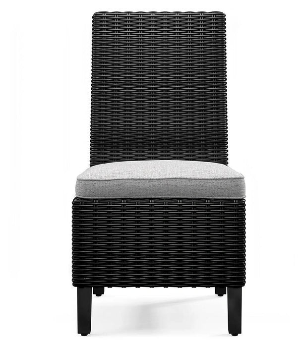 Beachcroft Outdoor Side Chair with Cushion (Set of 2) - Levi's Discount Furniture (Vineland, NJ)