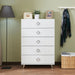 Elms White Chest - Levi's Discount Furniture (Vineland, NJ)
