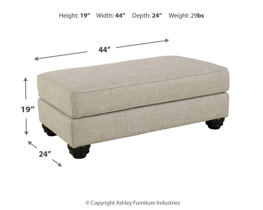Asanti Ottoman - Levi's Discount Furniture (Vineland, NJ)