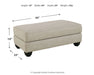 Asanti Ottoman - Levi's Discount Furniture (Vineland, NJ)