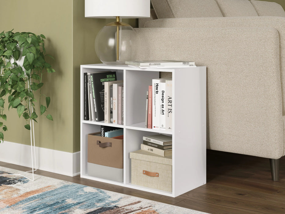 Onita Four Cube Organizer - Levi's Discount Furniture (Vineland, NJ)