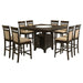 Gabriel Counter Height Dining Set - Levi's Discount Furniture (Vineland, NJ)