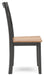 Gesthaven Dining Chair - Levi's Discount Furniture (Vineland, NJ)