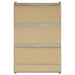 Denia Shoe Cabinet - Levi's Discount Furniture (Vineland, NJ)