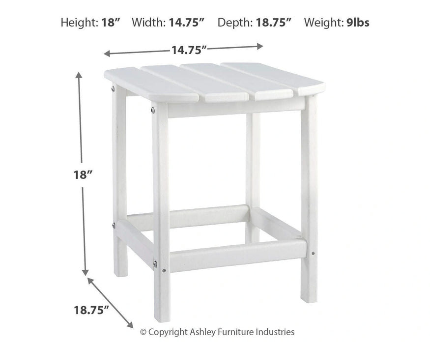 Sundown Treasure End Table - Levi's Discount Furniture (Vineland, NJ)