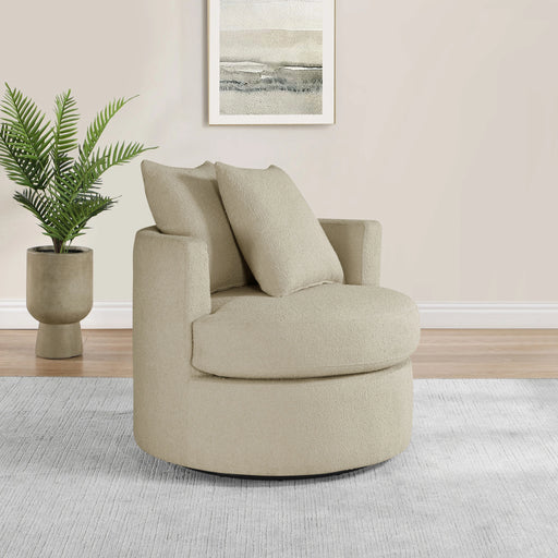 Debbie Swivel Accent Chair - Levi's Discount Furniture (Vineland, NJ)
