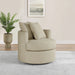 Debbie Swivel Accent Chair - Levi's Discount Furniture (Vineland, NJ)