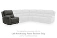 5Z - Pittson Power Reclining Sectional - Levi's Discount Furniture (Vineland, NJ)
