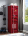 Cargo Red Wardrobe (Single Door) - Levi's Discount Furniture (Vineland, NJ)