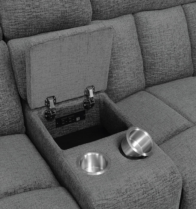 Bahrain Reclining Loveseat - Levi's Discount Furniture (Vineland, NJ)