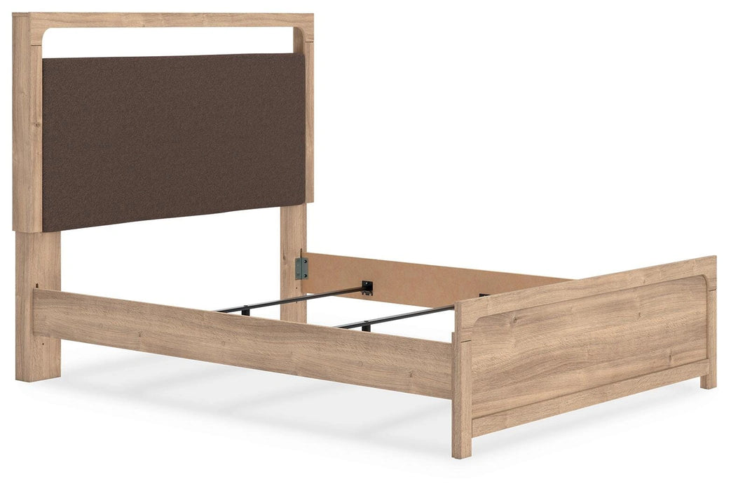 Kinlanni Upholstered Bed - Levi's Discount Furniture (Vineland, NJ)
