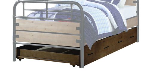 Adams Antique Oak Trundle (Twin) - Levi's Discount Furniture (Vineland, NJ)