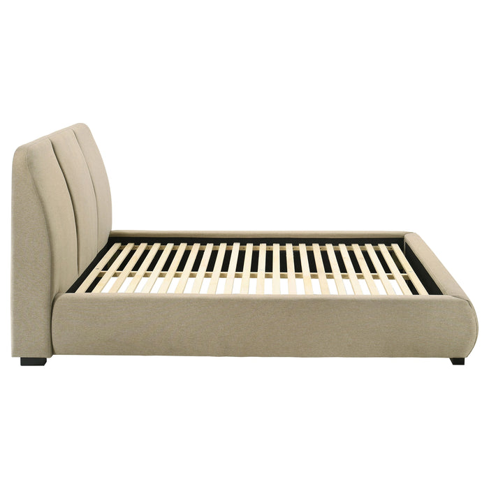 Mokena Panel Platform Bed - Levi's Discount Furniture (Vineland, NJ)