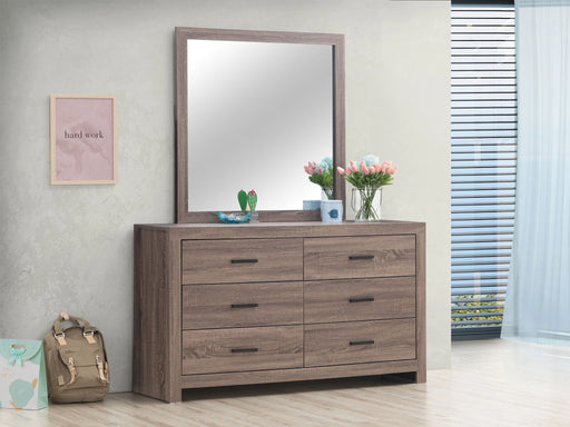Brantford Dresser with Mirror - Levi's Discount Furniture (Vineland, NJ)