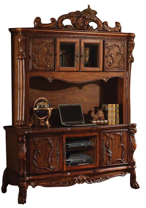 Acme Dresden Bookcase in Cherry Oak 12172 - Levi's Discount Furniture (Vineland, NJ)